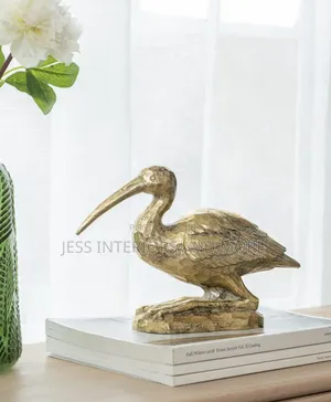 Home Decor Accessories (Crane Figure)