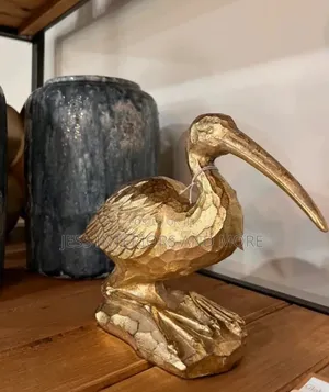 Home Decor Accessories (Crane Figure)