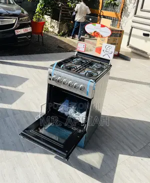 Beautiful Made Ferre 50x60 Auto Ignition Ions 4 Gas Burner