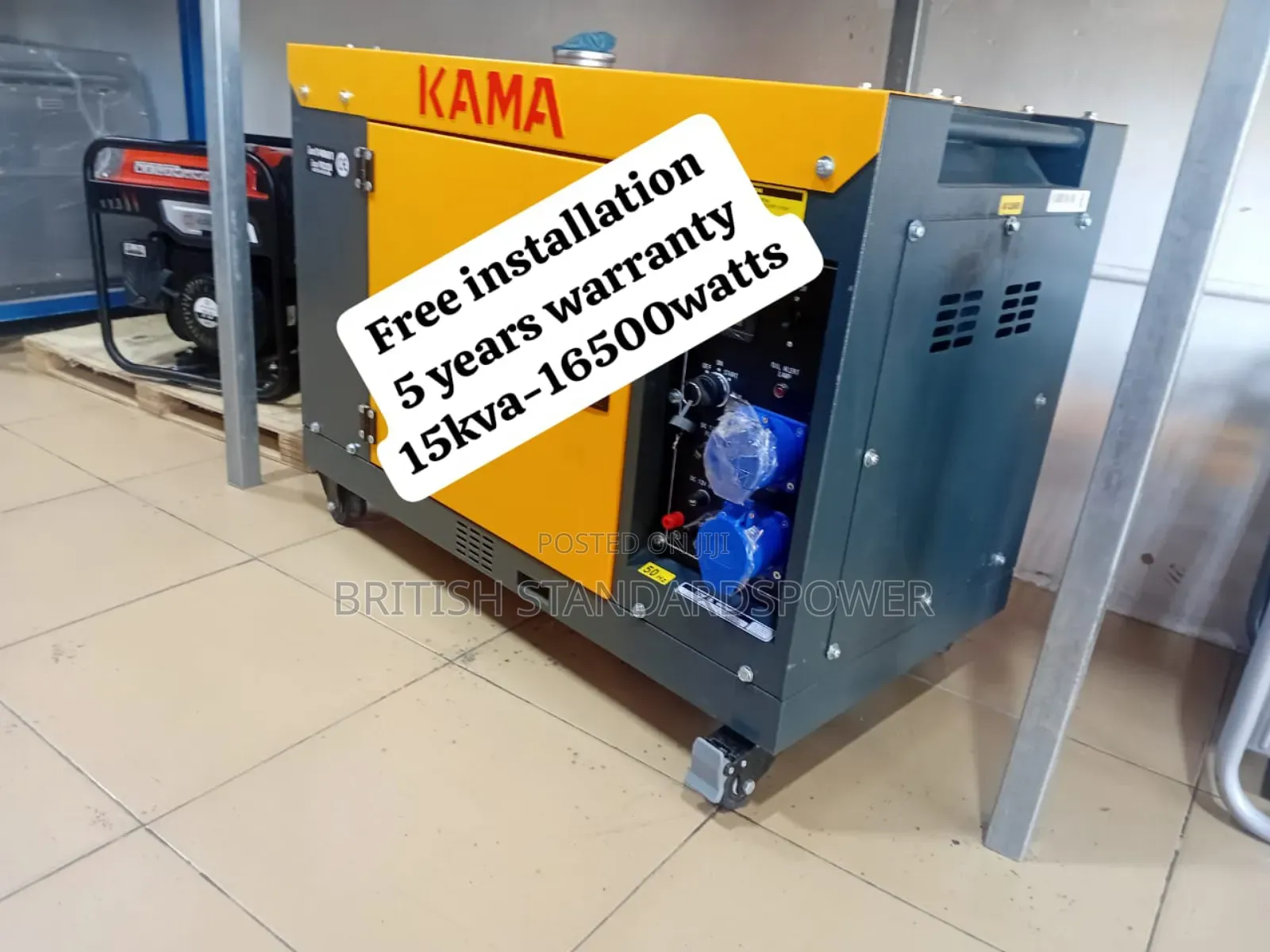 15kva Diesel Generator Set for Residential Use 15kva