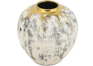 Vase (Curved Ceramic Vase)