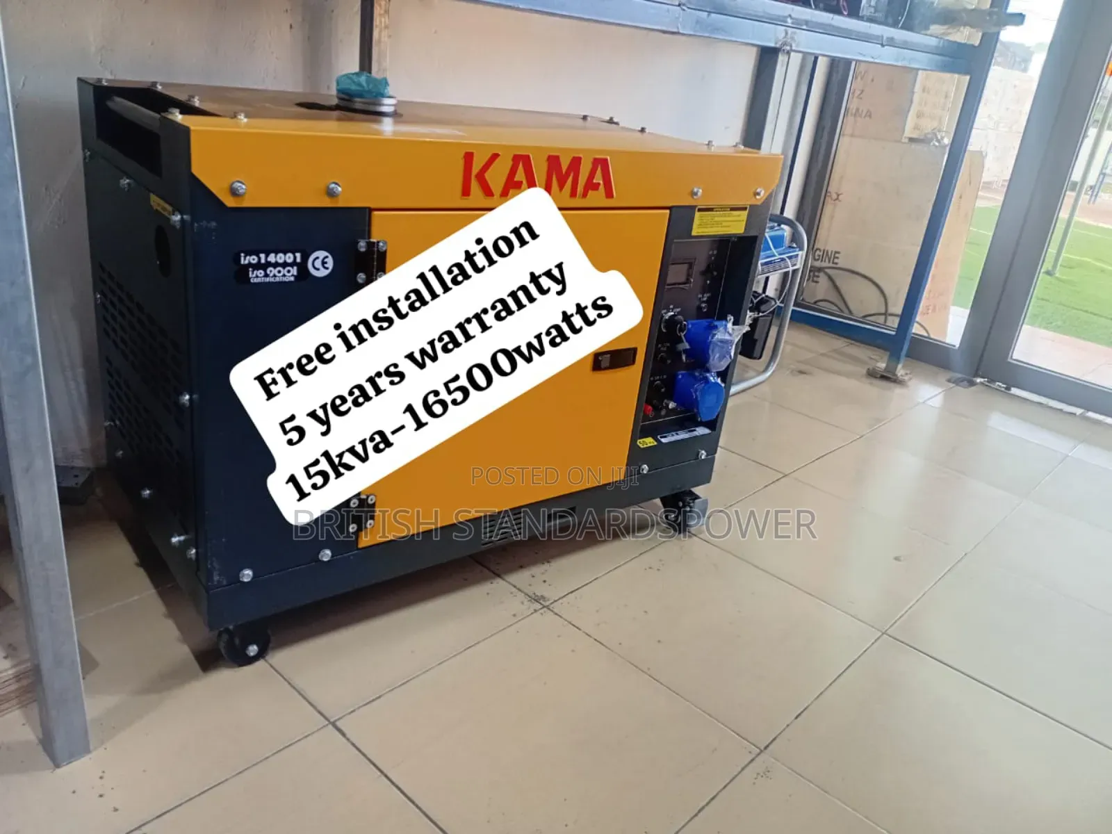 Energy Max 15kva Diesel Generator Solutions