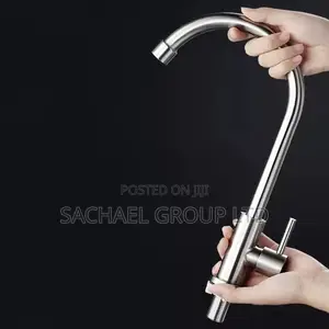 Stainless Steel Kitchen Faucet