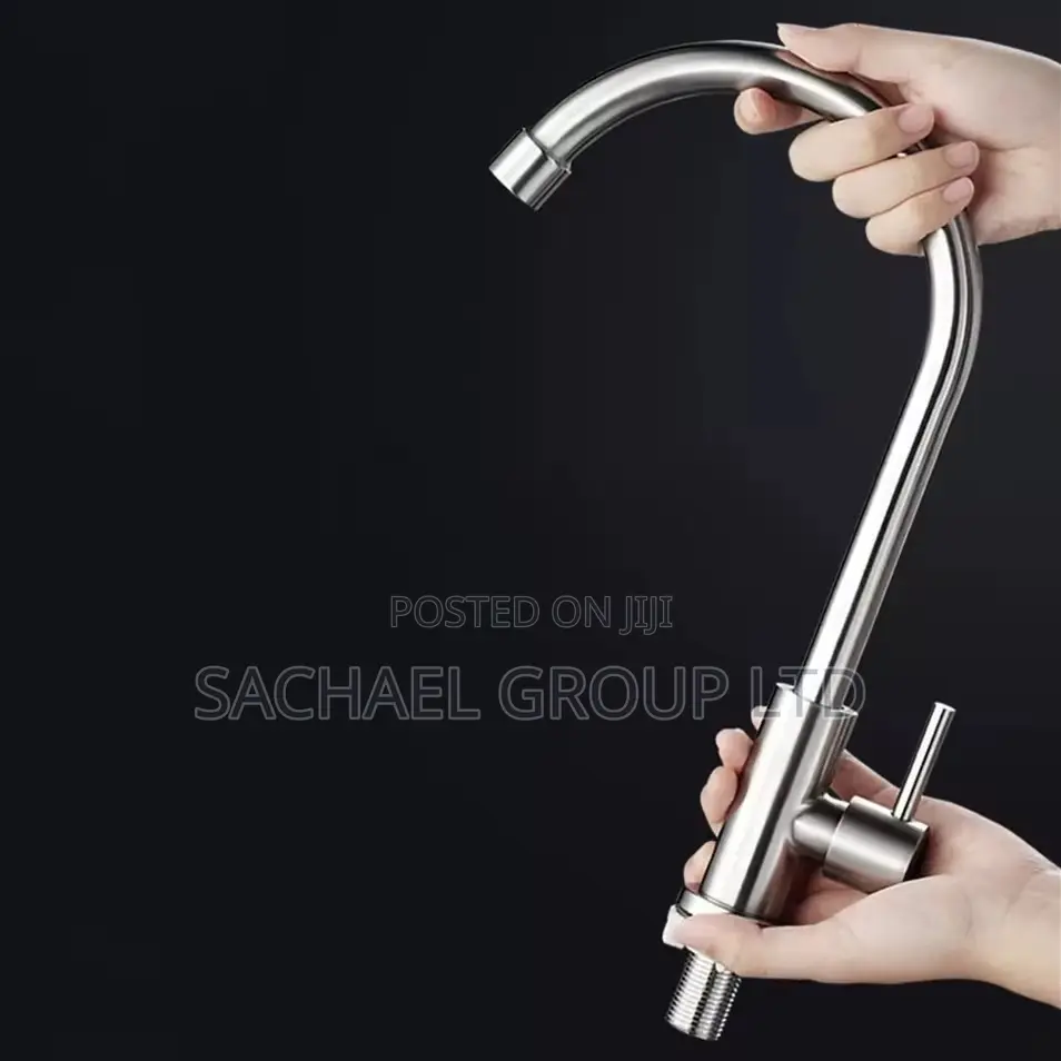 Stainless Steel Kitchen Faucet