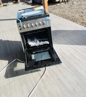 Convenient Ferre 50x60 Auto Ignition Ions Gas Oven 4 Cooker