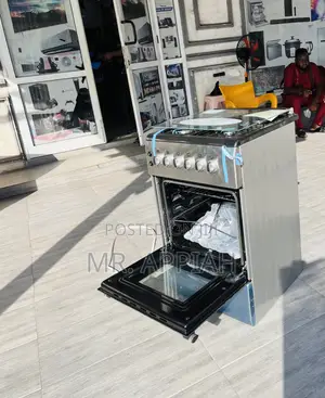 Newly Made Ferre 50x60 Auto Ignition Ions Gas Oven 4 Burner