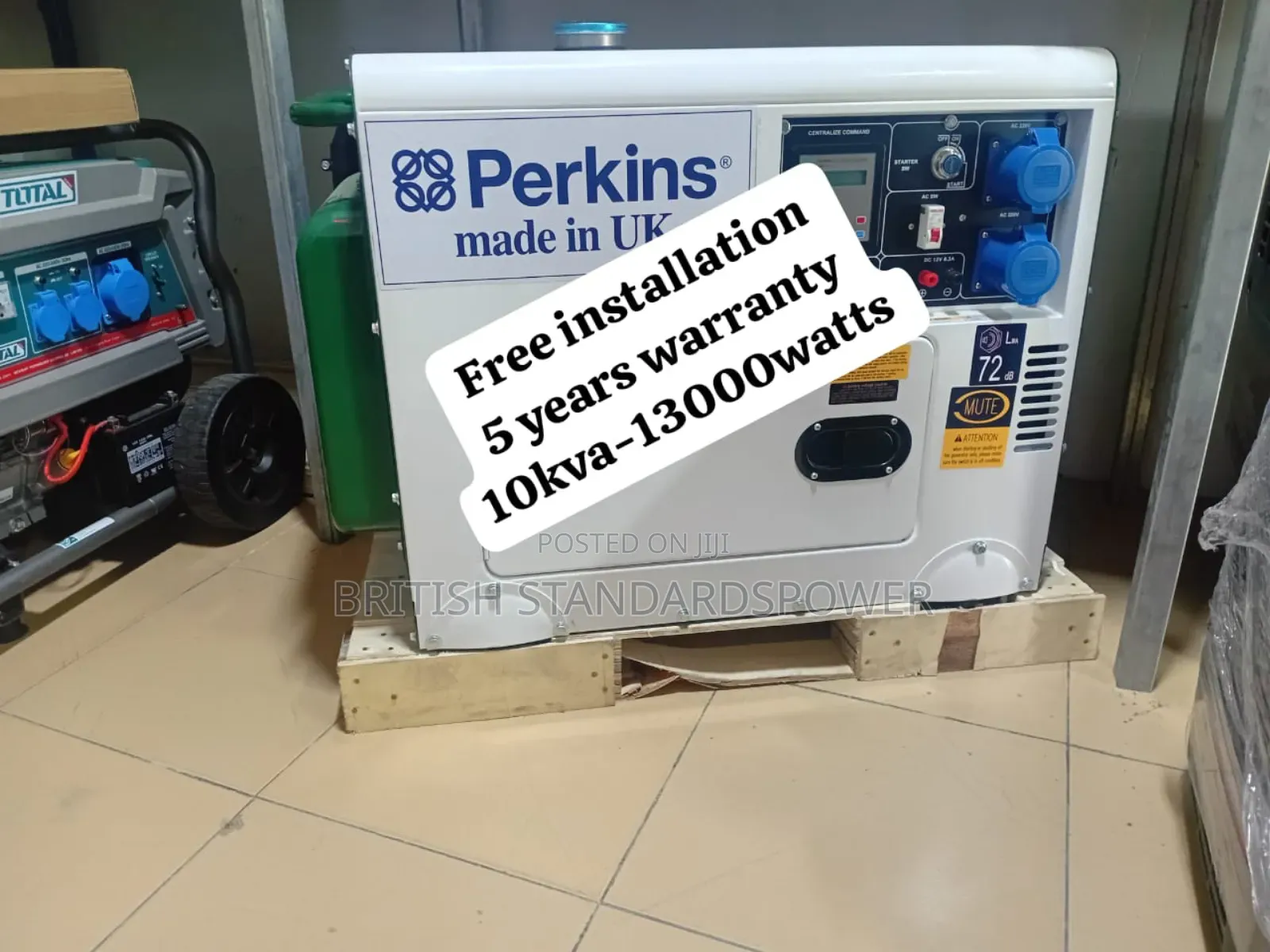 Genspark 10kva Silent Diesel Generator Set 10kva