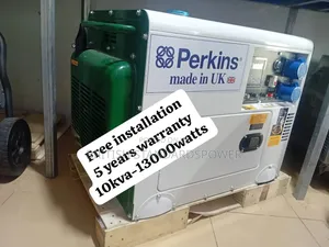 Fuel Forge Power 10lva Silent Diesel Generator
