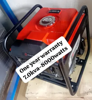 Streamlined 7.0kva Petrol Generator
