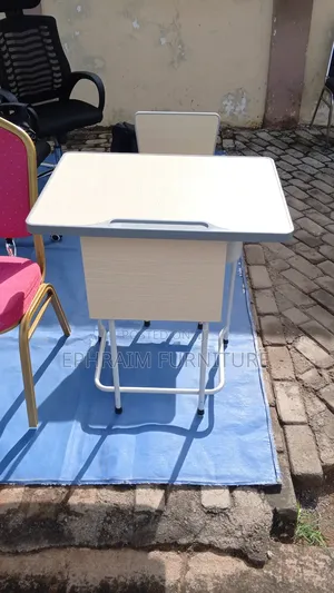 Study Chair and Table (Wooden)