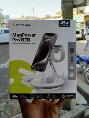 Magpower Pro 5 In 1 45watt Wireless Charger