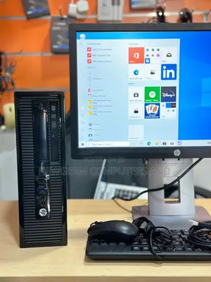 Desktop Computer HP ProDesk 600 G1 8GB Intel Core I5 HDD 500GB