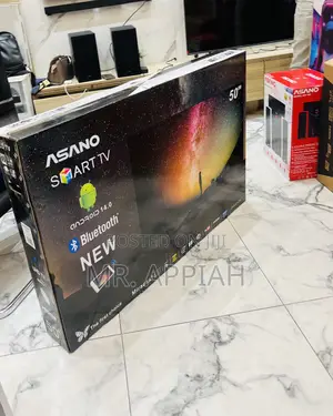 Awesome Asano 50 Inches Uhd Smart Tv(Black) 