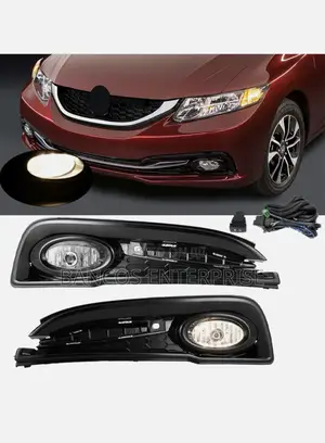 2013-2015 Honda Civic Foglight And Cover