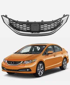 2013-2015 Honda Civic Top Grille