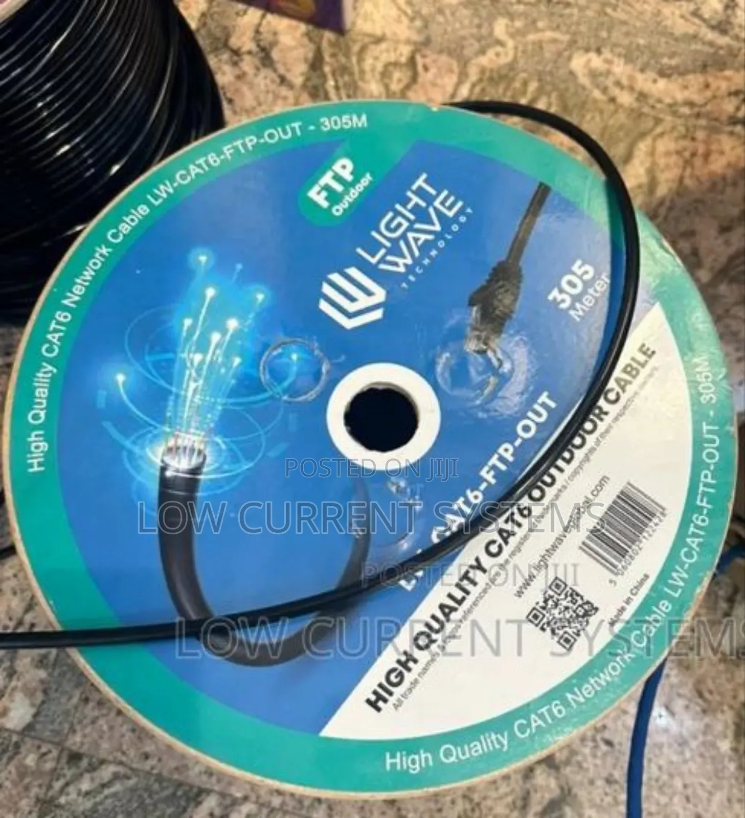 Cable Ftp Outdoor Network Networking