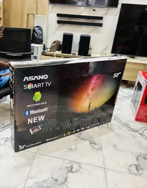 50 Inches Uhd Smart Asano Television(Black) 