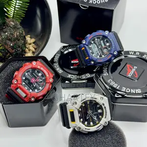 High Quality Waterproof Gshock Digital/Analog Watch