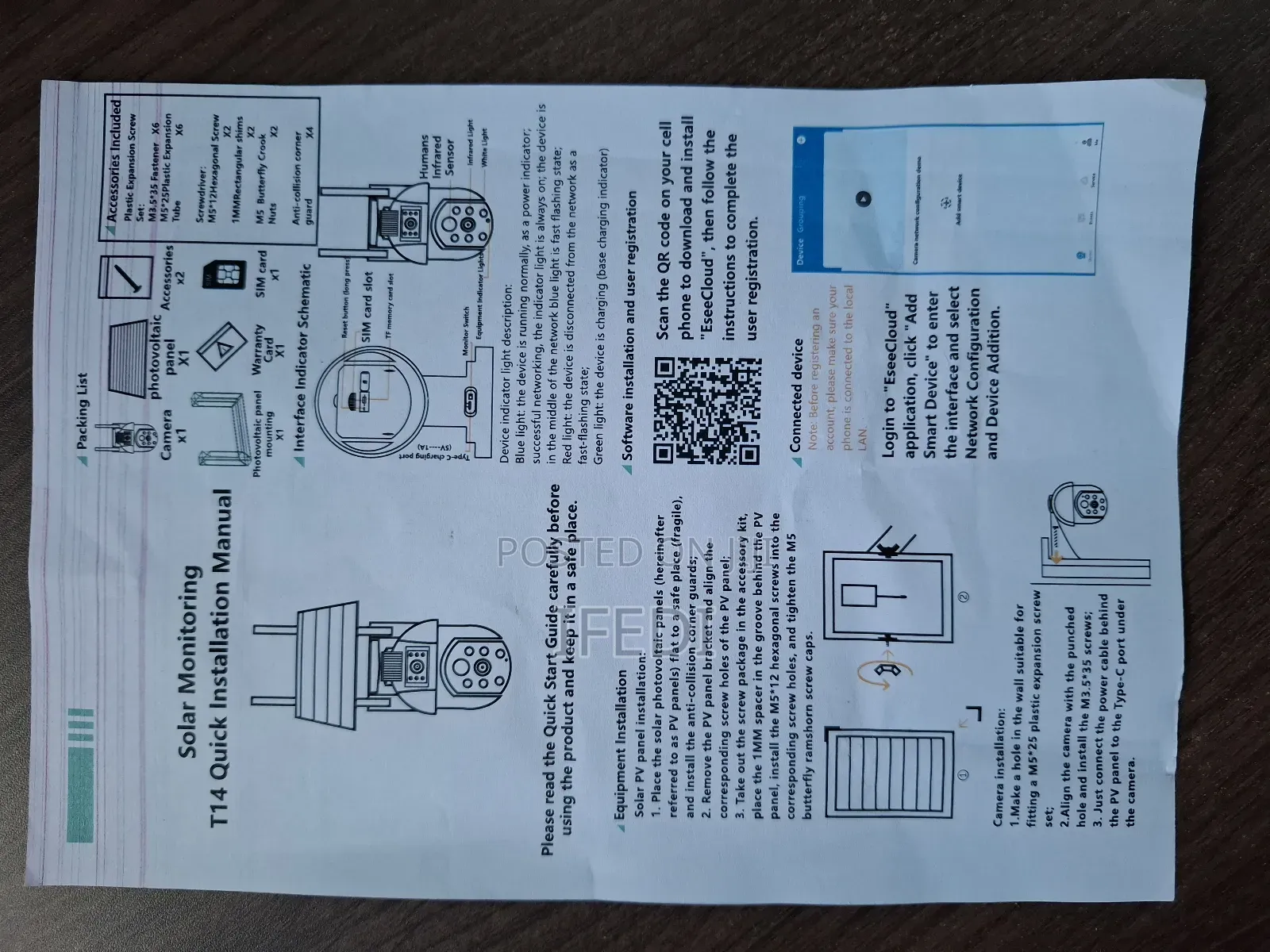 Ai Solar Camera