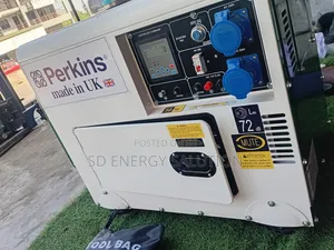 Bold Perkins Generator Made in Uk 10kva Silent Diesel