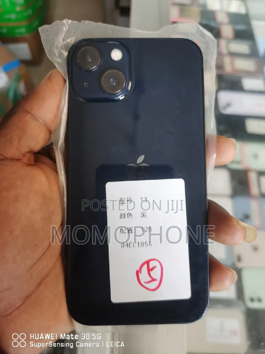 Apple iPhone 13 128 GB Black