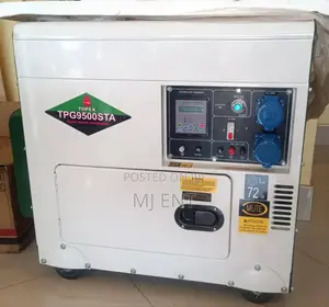 Diesel Silent Generator 7.5 Kva