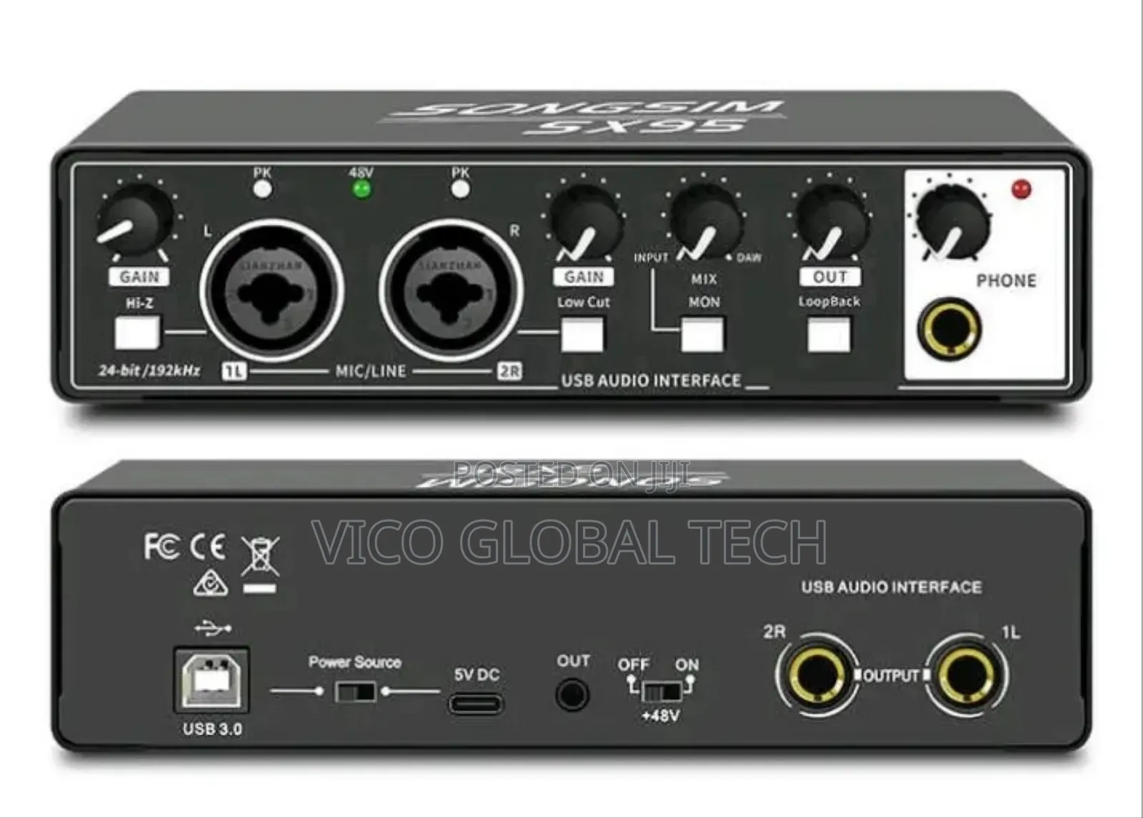 Professional Sound Card