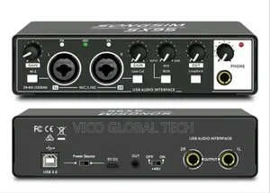 Professional Sound Card