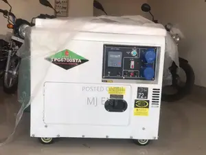 Silent Diesel Generator 5.5 Kva -10kva Original