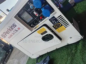 Massive 10kva Uk Made Perkins Generator Diesel Silent