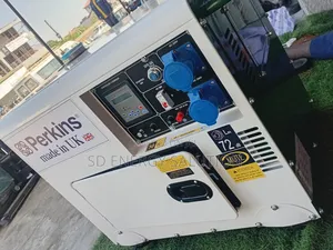 Dynamic 10kva Uk Made Perkins Diesel Generator Silent