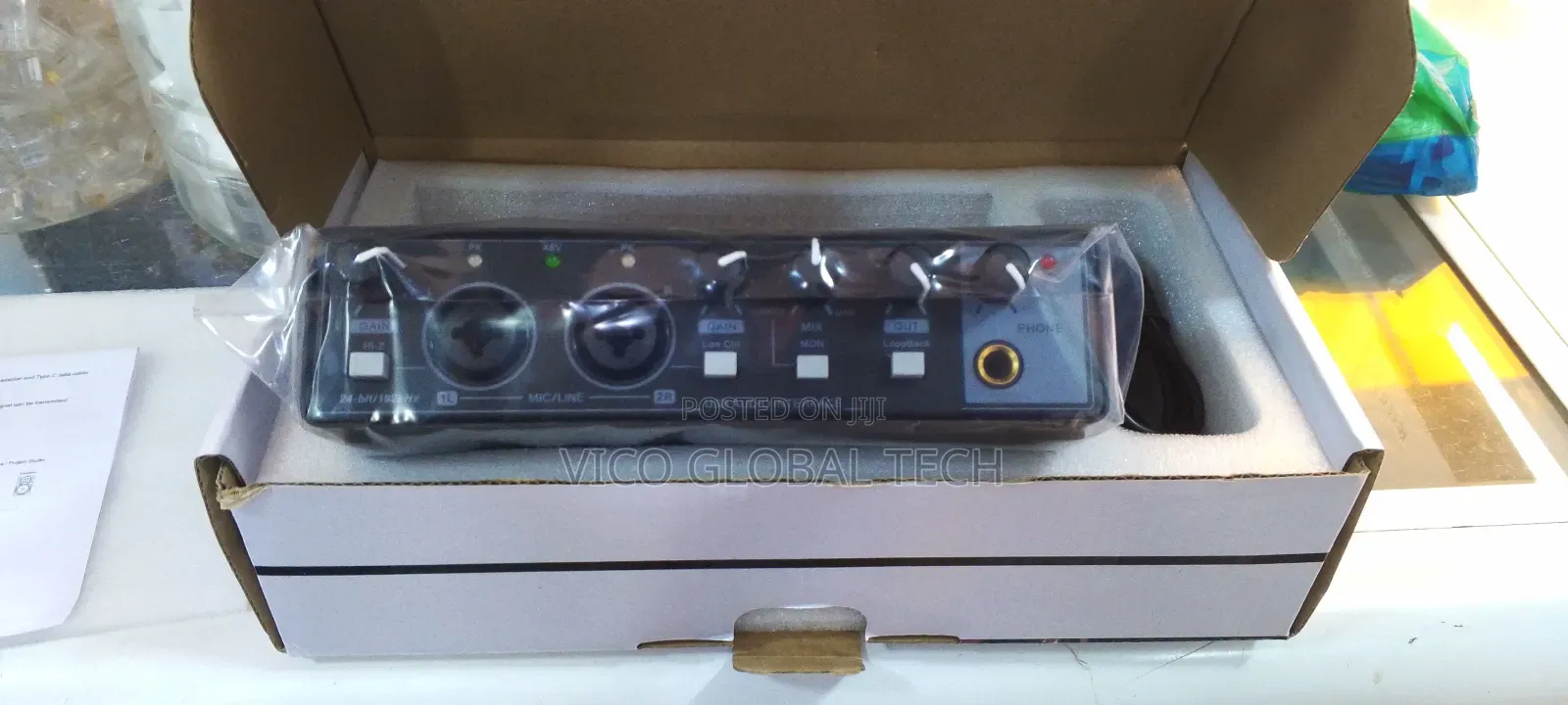 Professional Sound Card