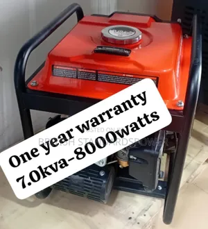 Economical Choice 7.0kva Petrol Generator
