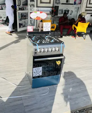Long Lasting Ferre 50x60 Auto Ignition Gas Oven 4 Cooker