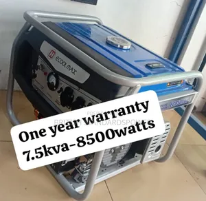 Dual Purpose 7.5kva Petrol Generator
