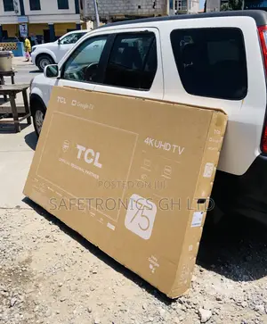 Essential TCL 75 Inch Smart Led P755 Glossy Tv