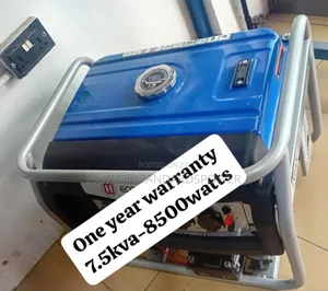 Hybrid Power 7.5kva Petrol Generator