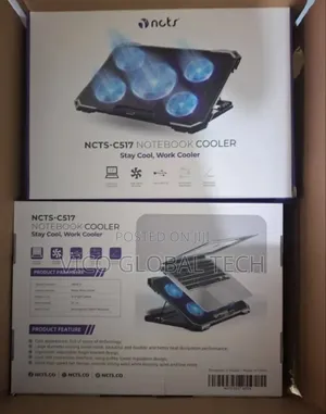 NCTS-C517 Notebook Cooler, Laptop Cooling Pad