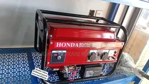 Power Your Future With 7.5kva 8500watt Honda Generator