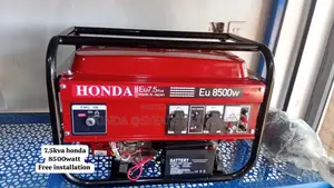 Save Energy Today With Honda Generator 7.5kva 8500watt Petro