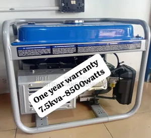 Constant Power 7.5kva Petrol Generator