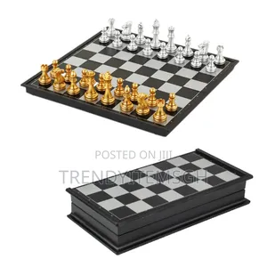 Magnetic Chess Board Game