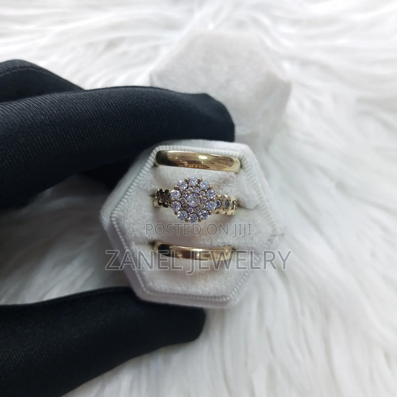Original Gold Dust Wedding Rings
