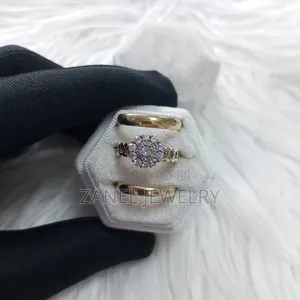 Original Gold Dust Wedding Rings