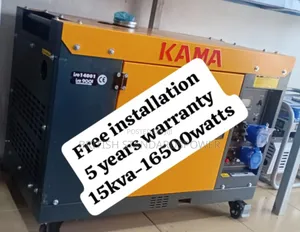 Universal Power Source 15kva Diesel Generator