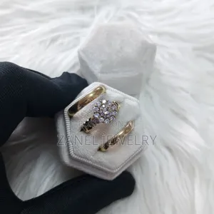 Original Gold Dust Wedding Rings