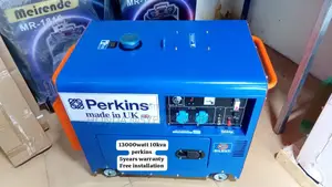 Power Your Way Perkins 10kva 13000watt Generator Silent 10kv