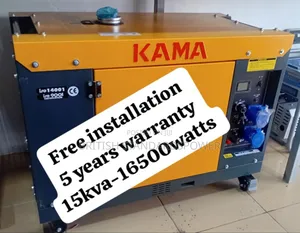 Integrated Power 15kva Silent Diesel Genset
