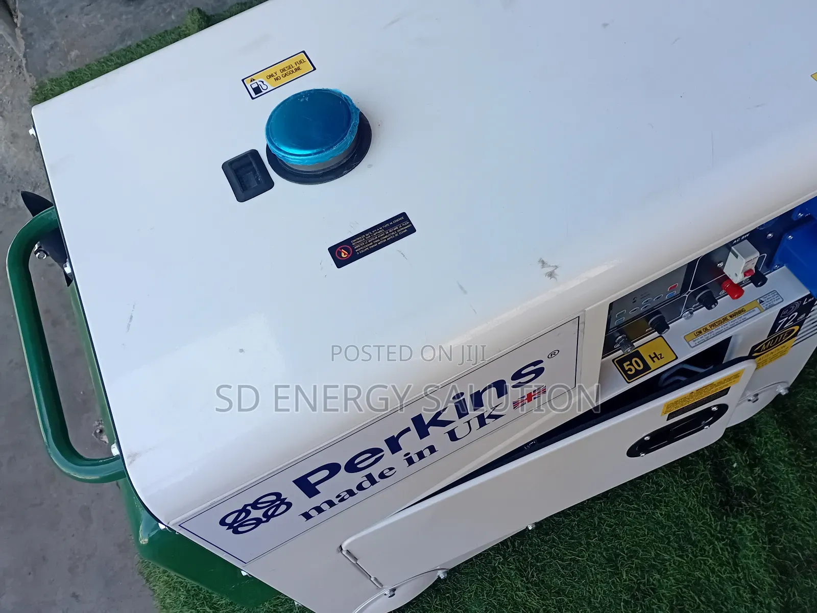 Distinctive 10kva Uk Model Perkins Generator Diesel Silent