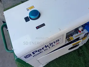 Distinctive 10kva Uk Model Perkins Generator Diesel Silent